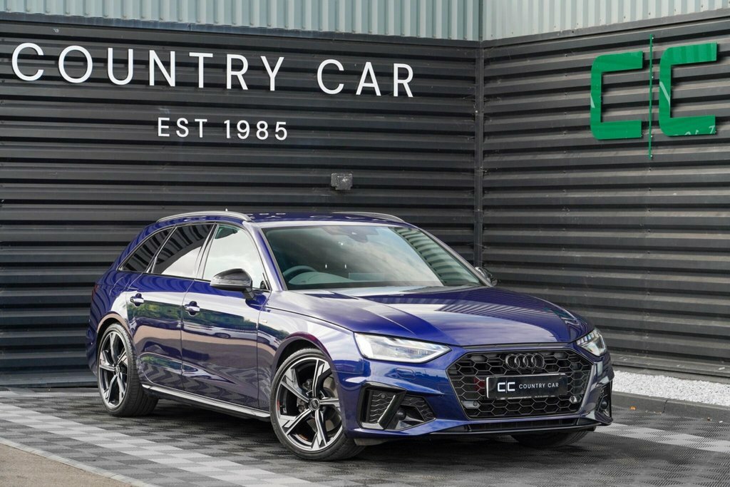 Audi A4 Avant 2.0 Tdi 35 Black Edition S Tronic Euro 6 Ss Blue