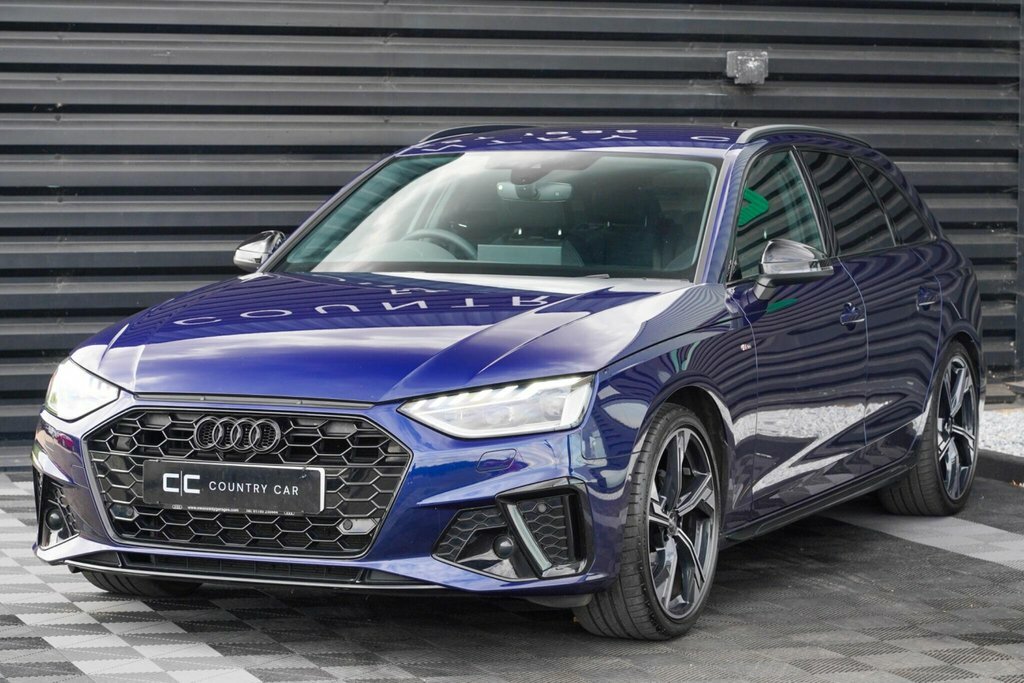 Audi A4 Avant 2.0 Tdi 35 Black Edition S Tronic Euro 6 Ss Blue #4