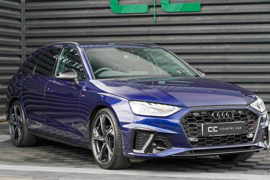 Audi A4 Avant 2.0 Tdi 35 Black Edition S Tronic Euro 6 Ss Blue #5