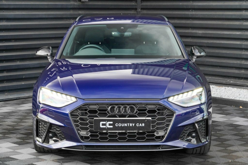 Audi A4 Avant 2.0 Tdi 35 Black Edition S Tronic Euro 6 Ss Blue #3