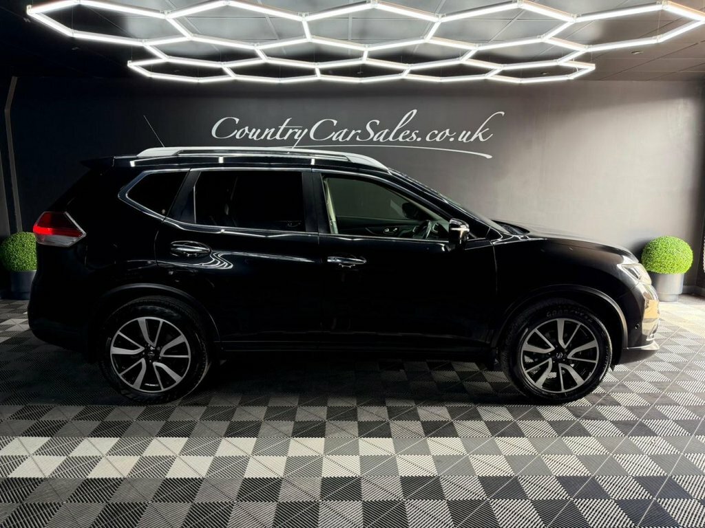 Nissan X-Trail 1.6 Dci Tekna 4Wd Euro 6 Ss FL67OLP Black #2
