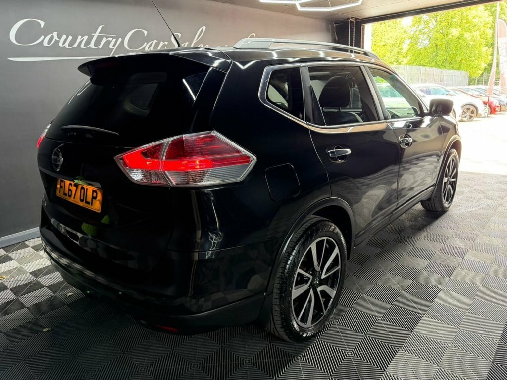Nissan X-Trail 1.6 Dci Tekna 4Wd Euro 6 Ss FL67OLP Black #4
