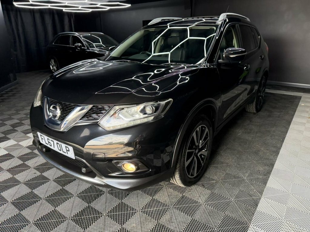 Nissan X-Trail 1.6 Dci Tekna 4Wd Euro 6 Ss FL67OLP Black #5