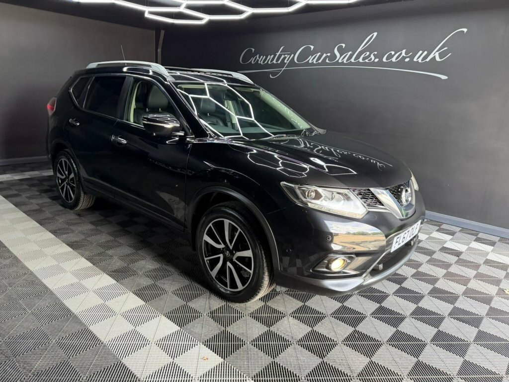 Nissan X-Trail 1.6 Dci Tekna 4Wd Euro 6 Ss Black