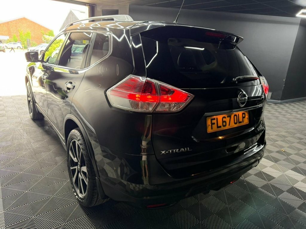 Nissan X-Trail 1.6 Dci Tekna 4Wd Euro 6 Ss FL67OLP Black #3