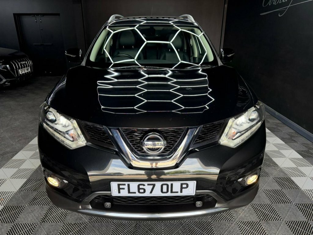 Nissan X-Trail 1.6 Dci Tekna 4Wd Euro 6 Ss FL67OLP Black #6