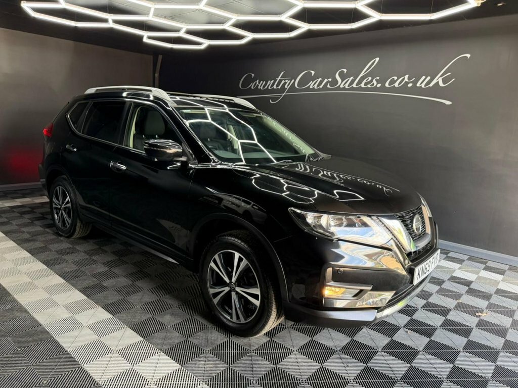 Nissan X-Trail 1.3 Dig-t N-connecta Suv Dct Euro Black