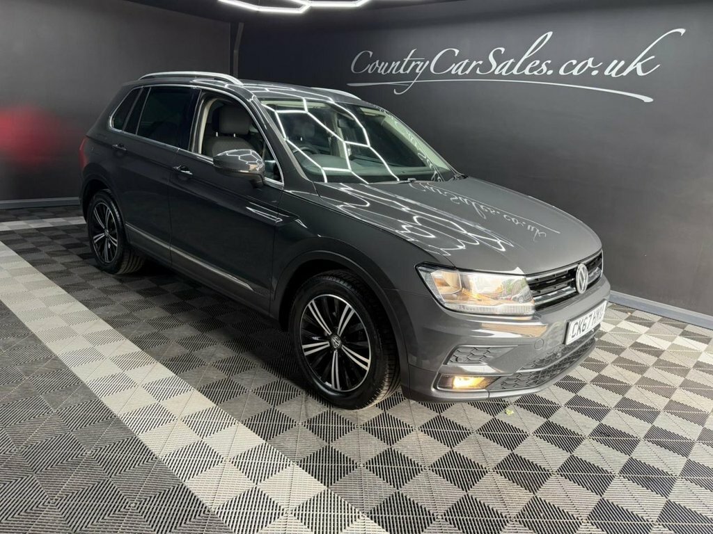 Volkswagen Tiguan 1.4 Tsi Se Navigation Suv Euro 6 Grey