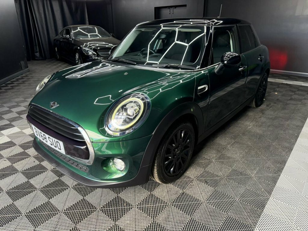 Mini Hatch 1.5 Cooper Hatchback Steptronic Euro 6 BV68SUO Green #3