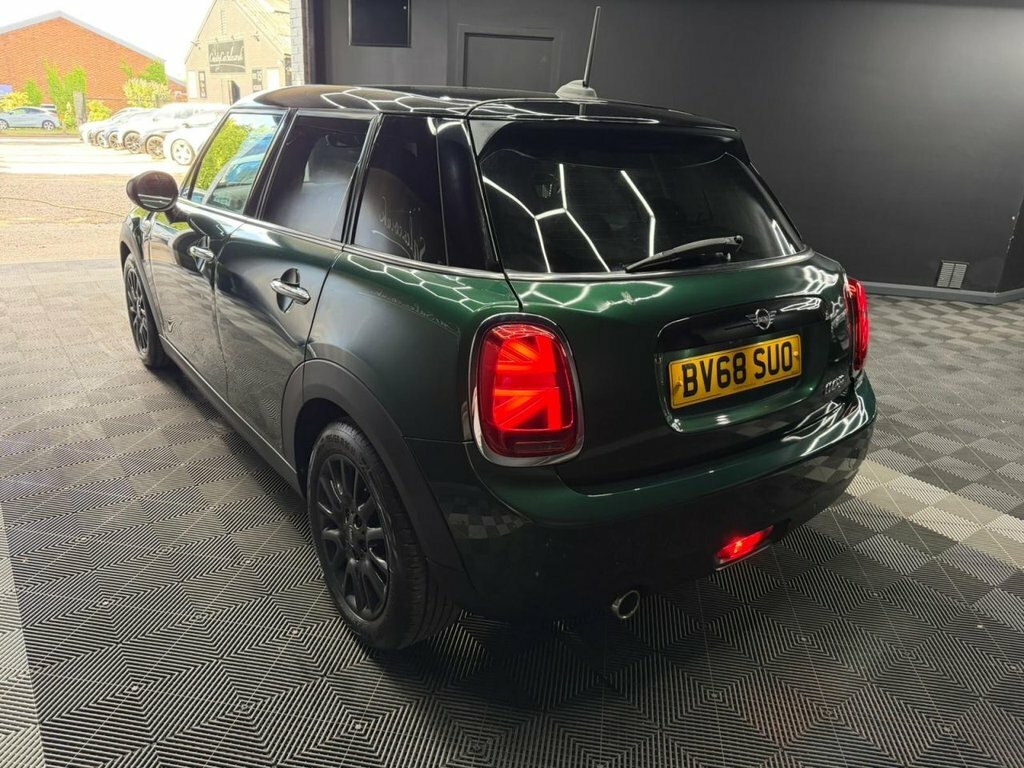 Mini Hatch 1.5 Cooper Hatchback Steptronic Euro 6 BV68SUO Green #6