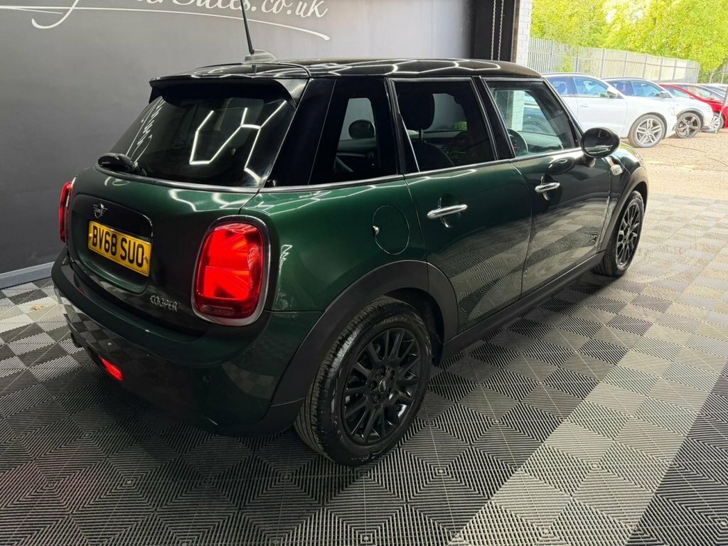 Mini Hatch 1.5 Cooper Hatchback Steptronic Euro 6 BV68SUO Green #4