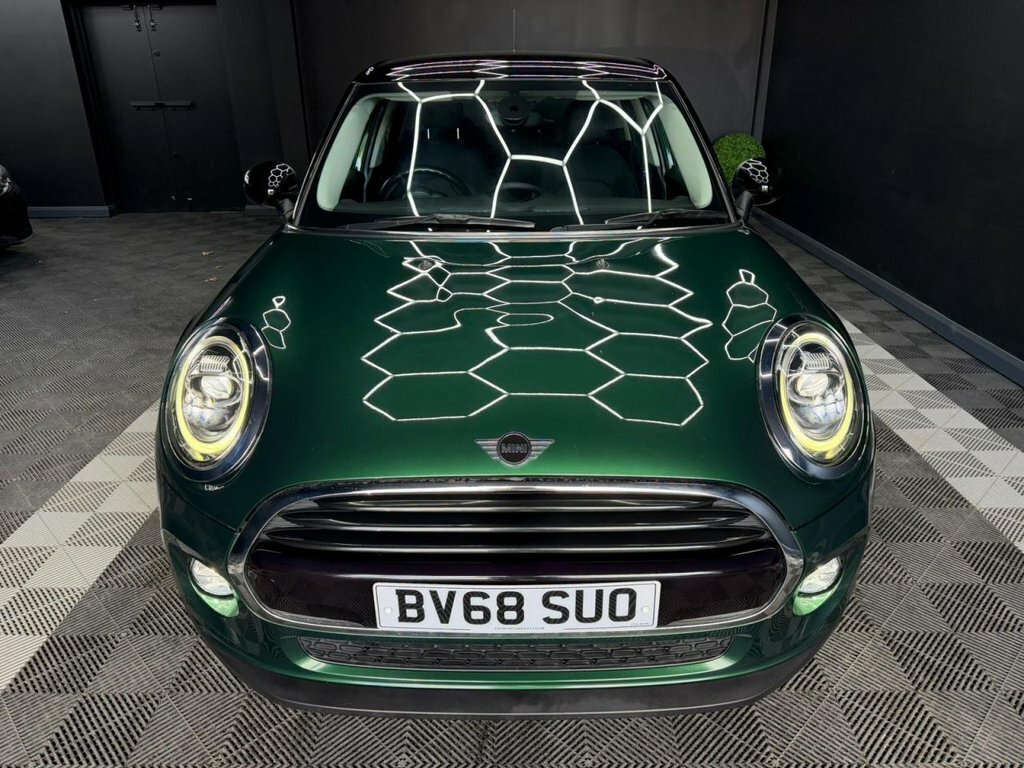 Mini Hatch 1.5 Cooper Hatchback Steptronic Euro 6 BV68SUO Green #5