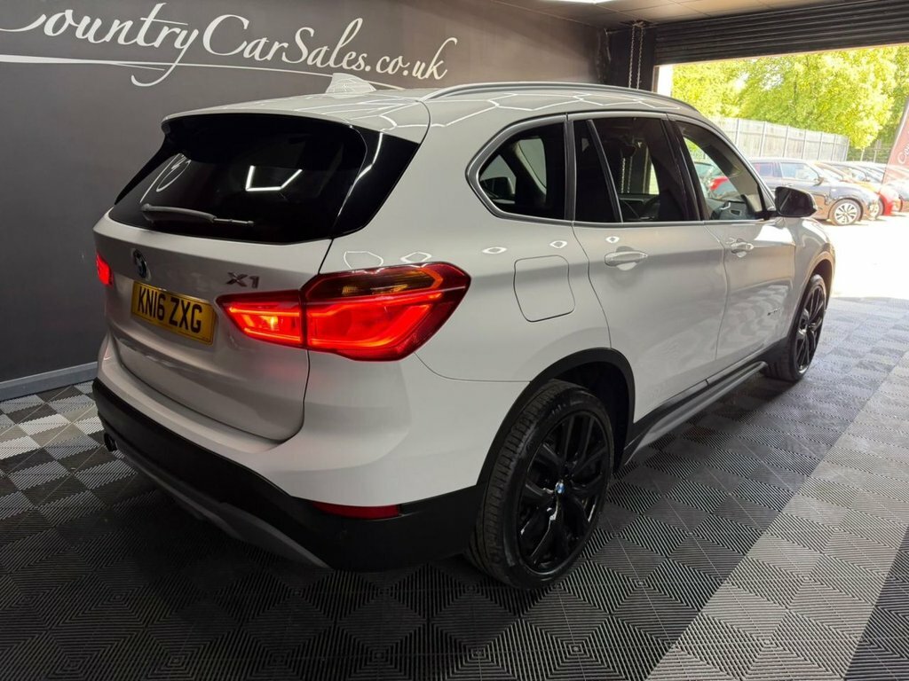 BMW X1 2.0 18D Xline Suv Xdrive Euro 6 S KN16ZXG White #5