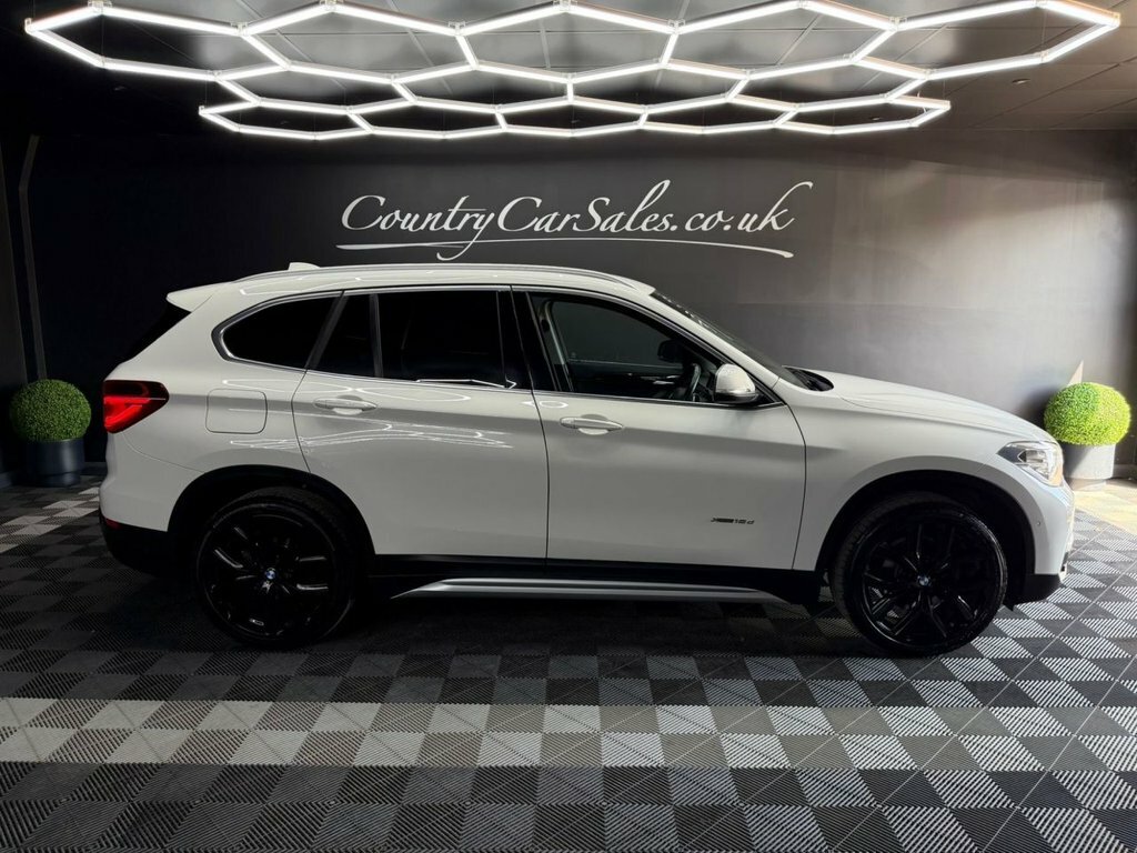 BMW X1 2.0 18D Xline Suv Xdrive Euro 6 S KN16ZXG White #2