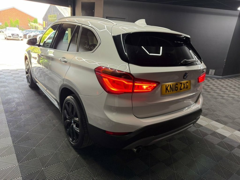 BMW X1 2.0 18D Xline Suv Xdrive Euro 6 S KN16ZXG White #4
