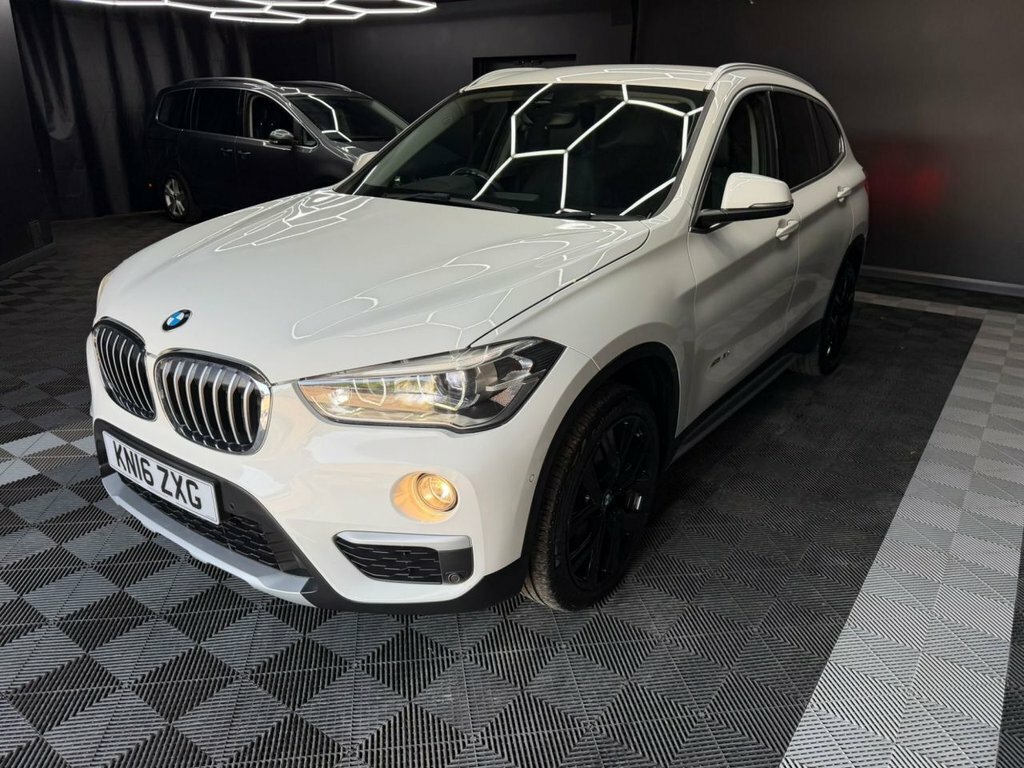 BMW X1 2.0 18D Xline Suv Xdrive Euro 6 S KN16ZXG White #3