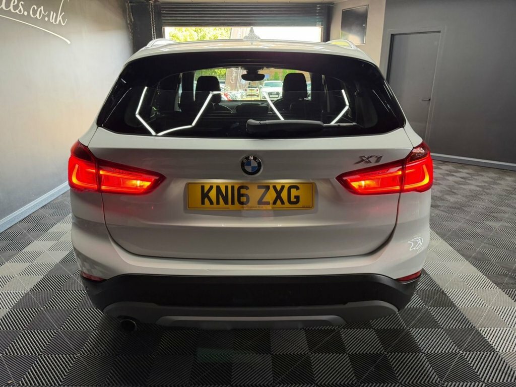BMW X1 2.0 18D Xline Suv Xdrive Euro 6 S KN16ZXG White #6