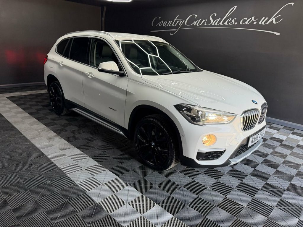 BMW X1 2.0 18D Xline Suv Xdrive Euro 6 S White