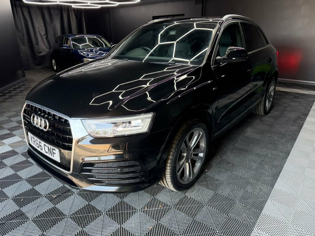 Audi Q3 2.0 Tfsi S Line Plus Suv S Tronic Quatt KR66CNF Black #5
