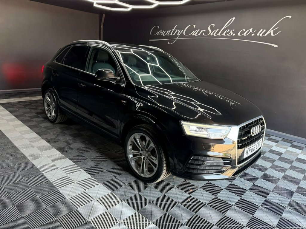 Audi Q3 2.0 Tfsi S Line Plus Suv S Tronic Quatt Black