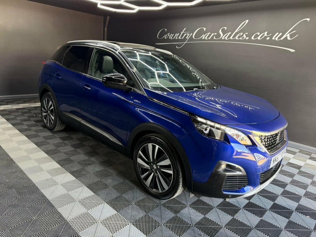 Peugeot 3008 1.2 Puretech Gt Line Suv Euro 6 Blue