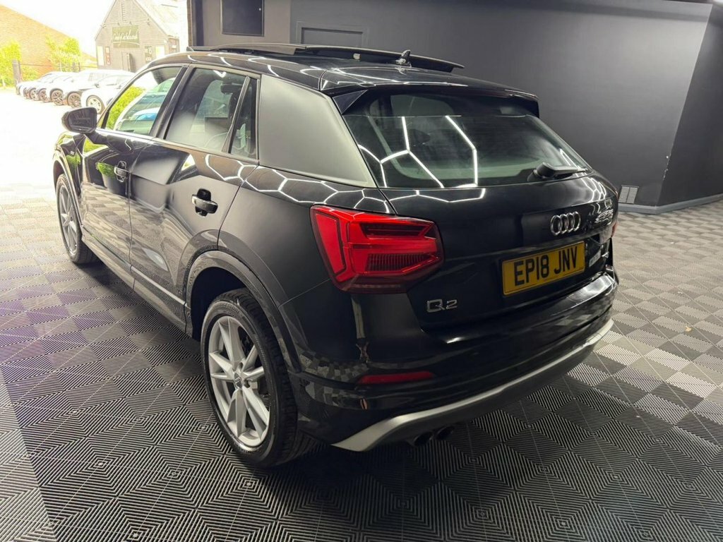 Audi Q2 1.4 Tfsi Cod S Line Suv S Tronic Euro 6 Black #4