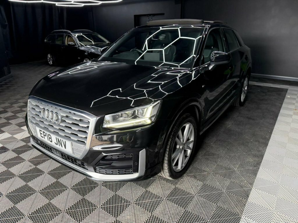 Audi Q2 1.4 Tfsi Cod S Line Suv S Tronic Euro 6 Black #5