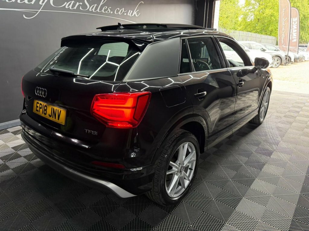 Audi Q2 1.4 Tfsi Cod S Line Suv S Tronic Euro 6 Black #3