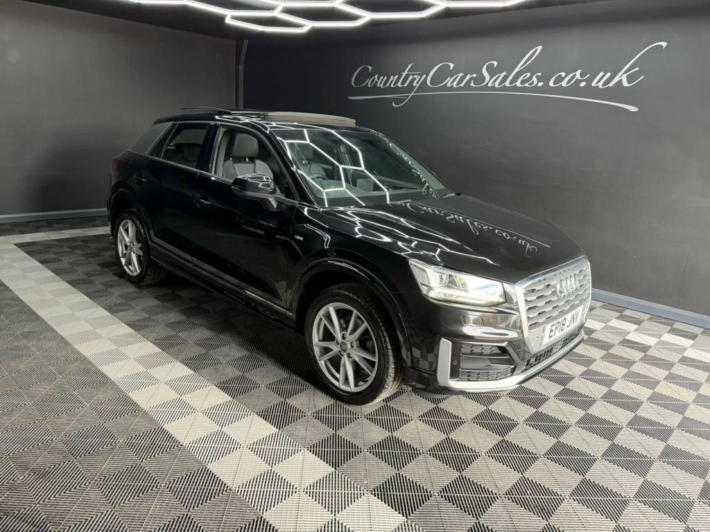 Audi Q2 1.4 Tfsi Cod S Line Suv S Tronic Euro 6 Black
