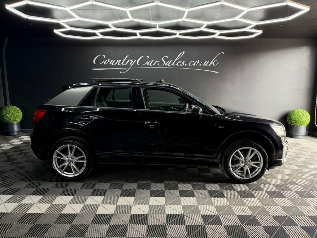 Audi Q2 1.4 Tfsi Cod S Line Suv S Tronic Euro 6 Black #2