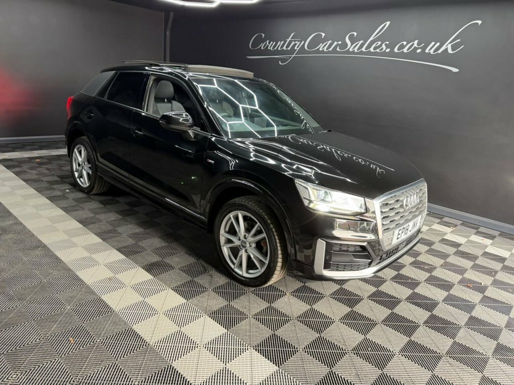 Audi Q2 1.4 Tfsi Cod S Line Suv S Tronic Euro 6 Black