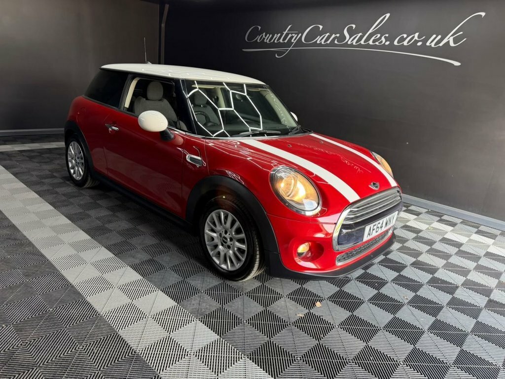 Mini Hatch 1.5 Cooper Hatchback Euro 6 Ss Red