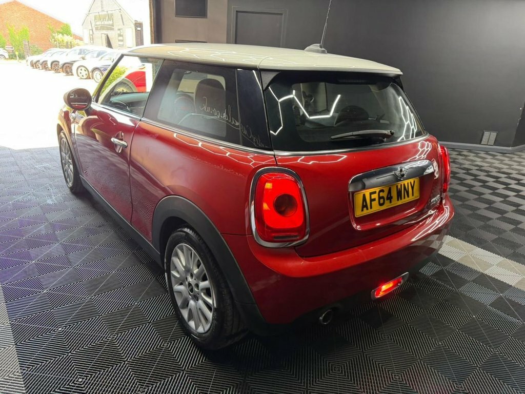 Mini Hatch 1.5 Cooper Hatchback Euro 6 Ss Red #5