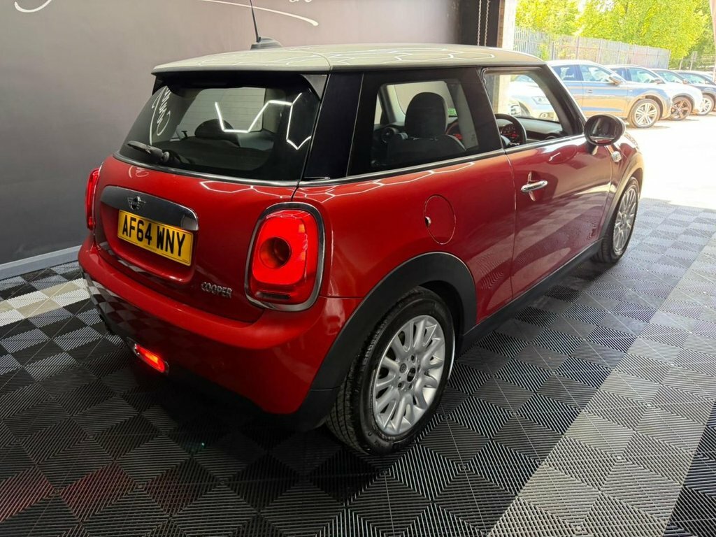 Mini Hatch 1.5 Cooper Hatchback Euro 6 Ss Red #4