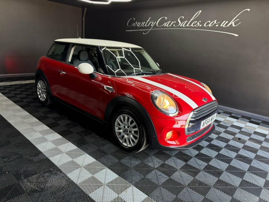 Mini Hatch 1.5 Cooper Hatchback Euro 6 Ss Red