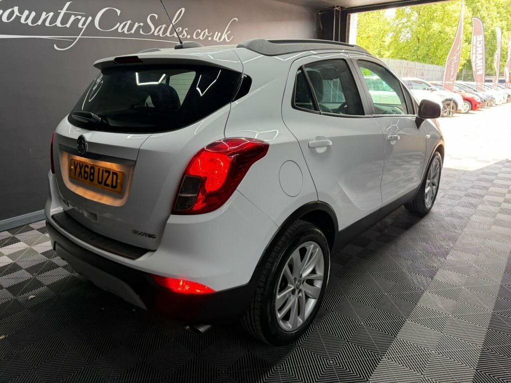 Vauxhall Mokka X 1.4I Turbo Ecotec Active Suv Eur White #4