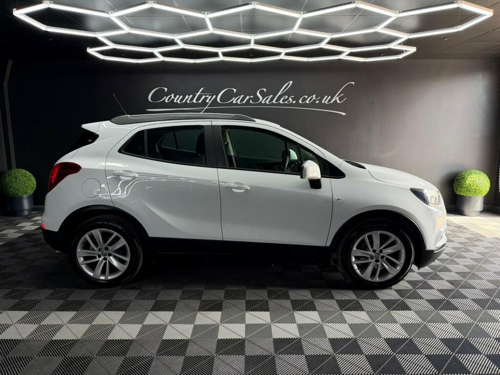 Vauxhall Mokka X 1.4I Turbo Ecotec Active Suv Eur White #2