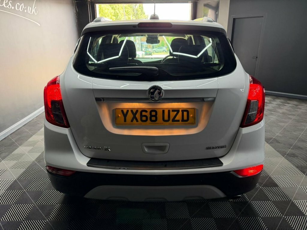 Vauxhall Mokka X 1.4I Turbo Ecotec Active Suv Eur White #5