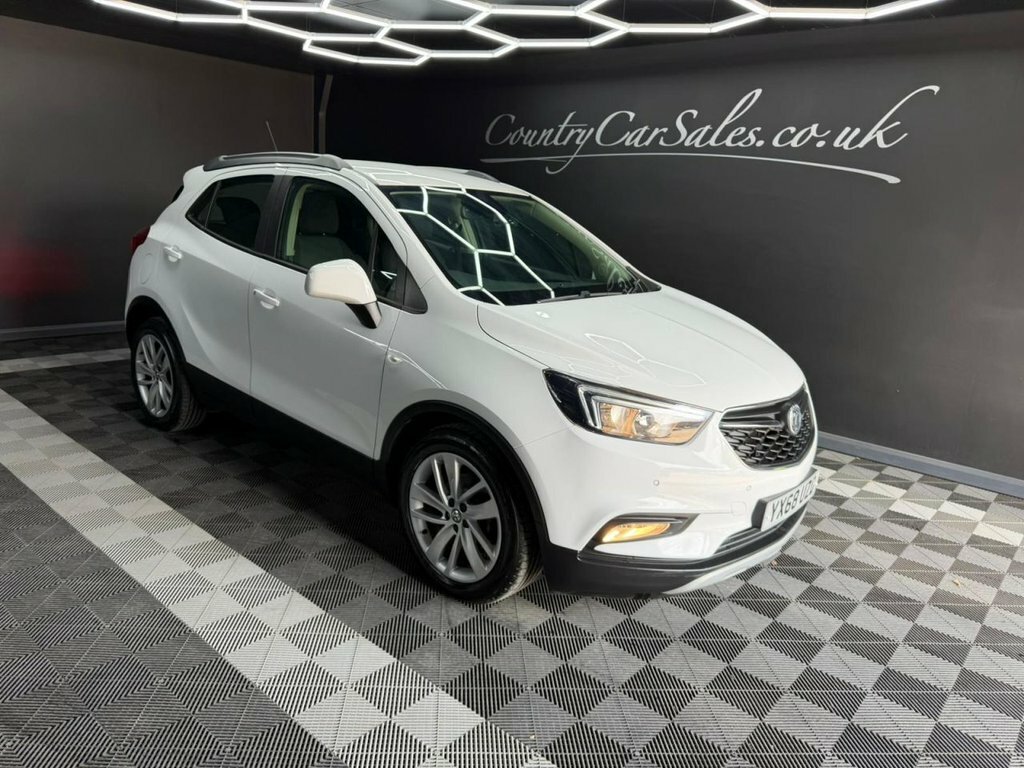 Vauxhall Mokka X 1.4I Turbo Ecotec Active Suv Eur White