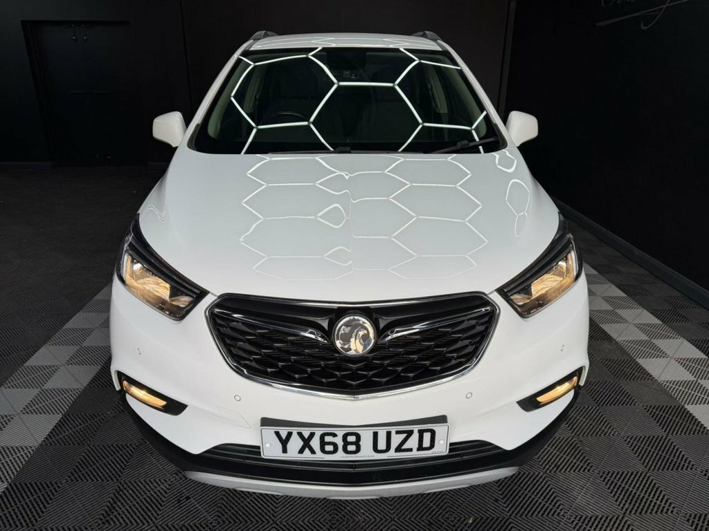 Vauxhall Mokka X 1.4I Turbo Ecotec Active Suv Eur White #6