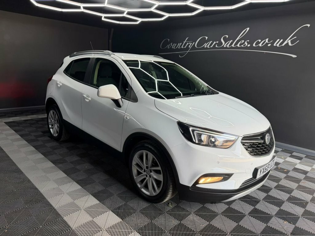 Vauxhall Mokka X 1.4I Turbo Ecotec Active Suv Eur White