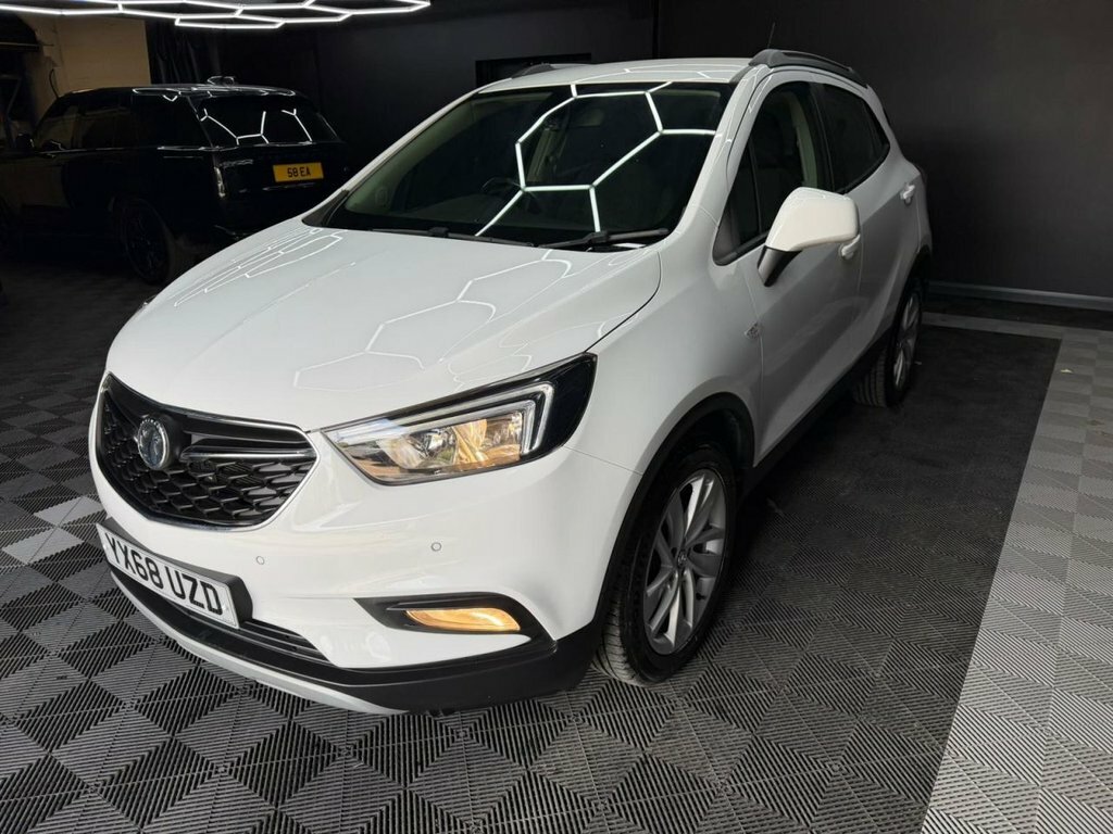 Vauxhall Mokka X 1.4I Turbo Ecotec Active Suv Eur White #3