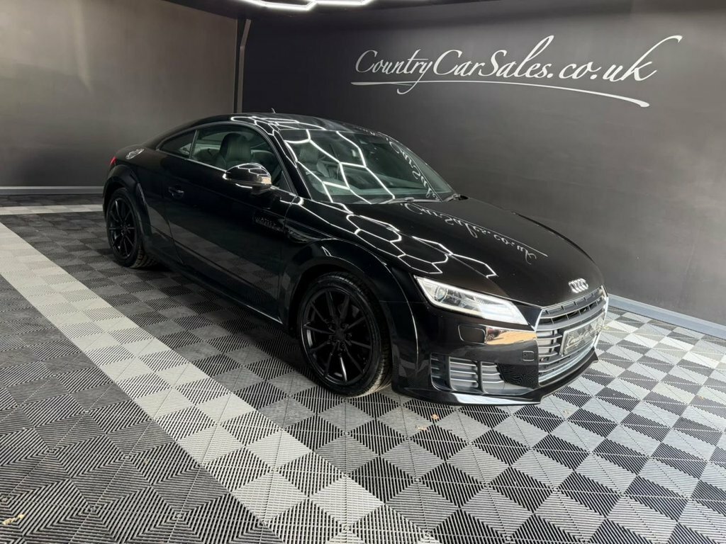 Audi TT 2.0 Tfsi Sport Coupe S Tronic Euro 6 S Black