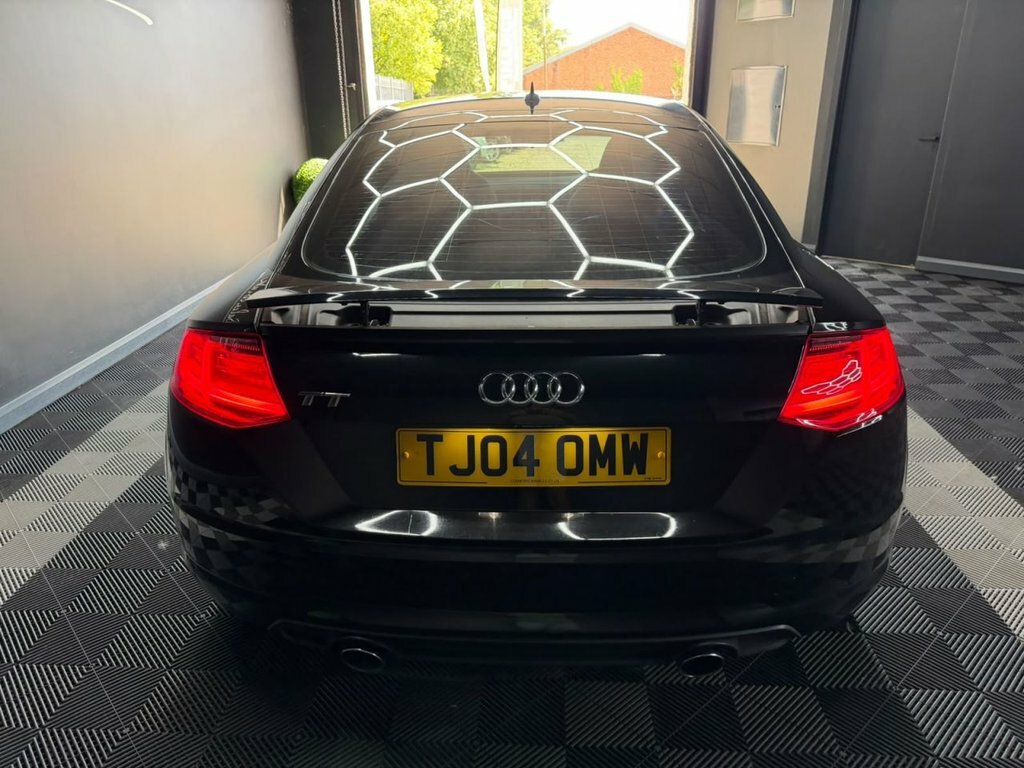 Audi TT 2.0 Tfsi Sport Coupe S Tronic Euro 6 S TJ04OMW Black #5