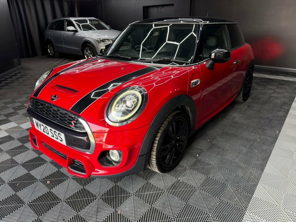 Mini Hatch 2.0 Cooper S Sport Hatchback Steptronic MY20SSS Red #4