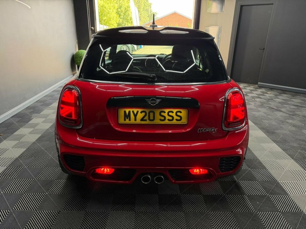Mini Hatch 2.0 Cooper S Sport Hatchback Steptronic MY20SSS Red #5