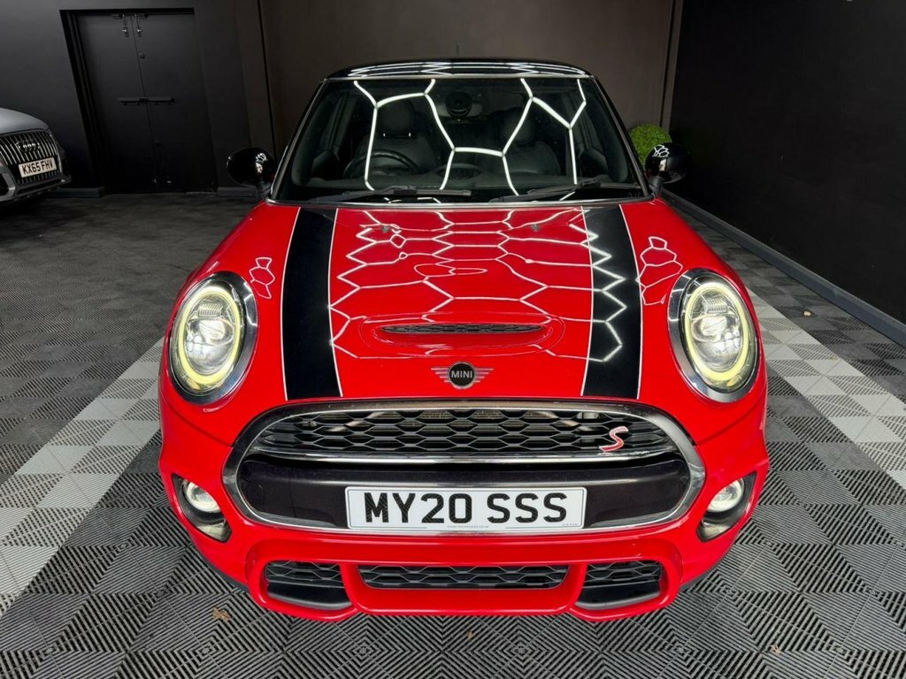 Mini Hatch 2.0 Cooper S Sport Hatchback Steptronic MY20SSS Red #6