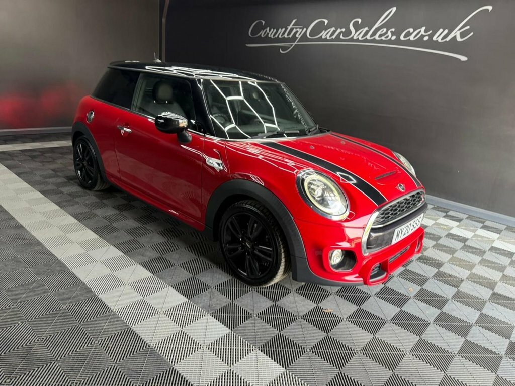 Mini Hatch 2.0 Cooper S Sport Hatchback Steptronic Red