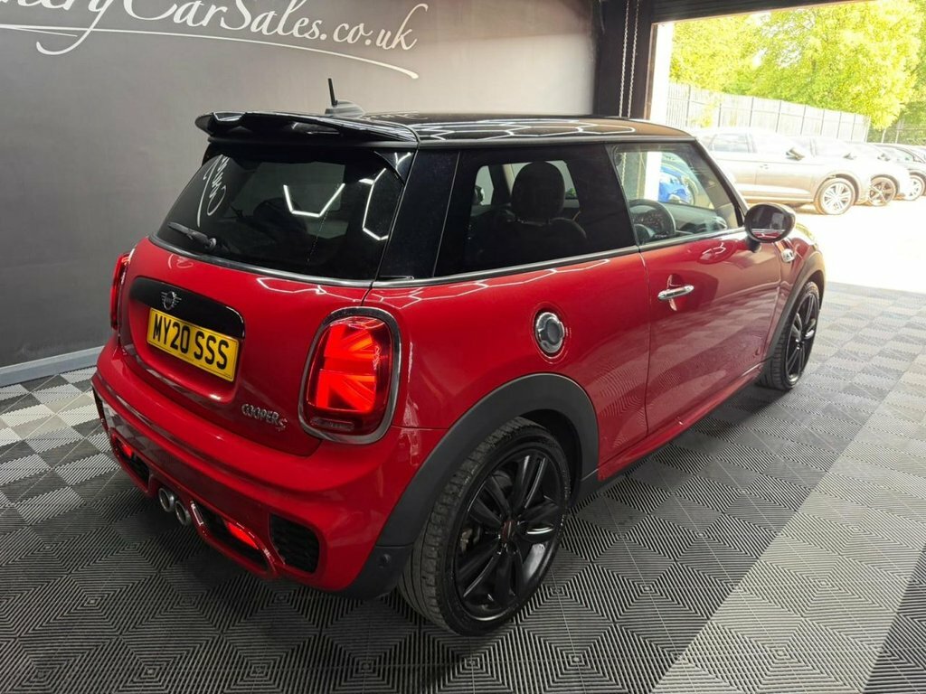 Mini Hatch 2.0 Cooper S Sport Hatchback Steptronic MY20SSS Red #2