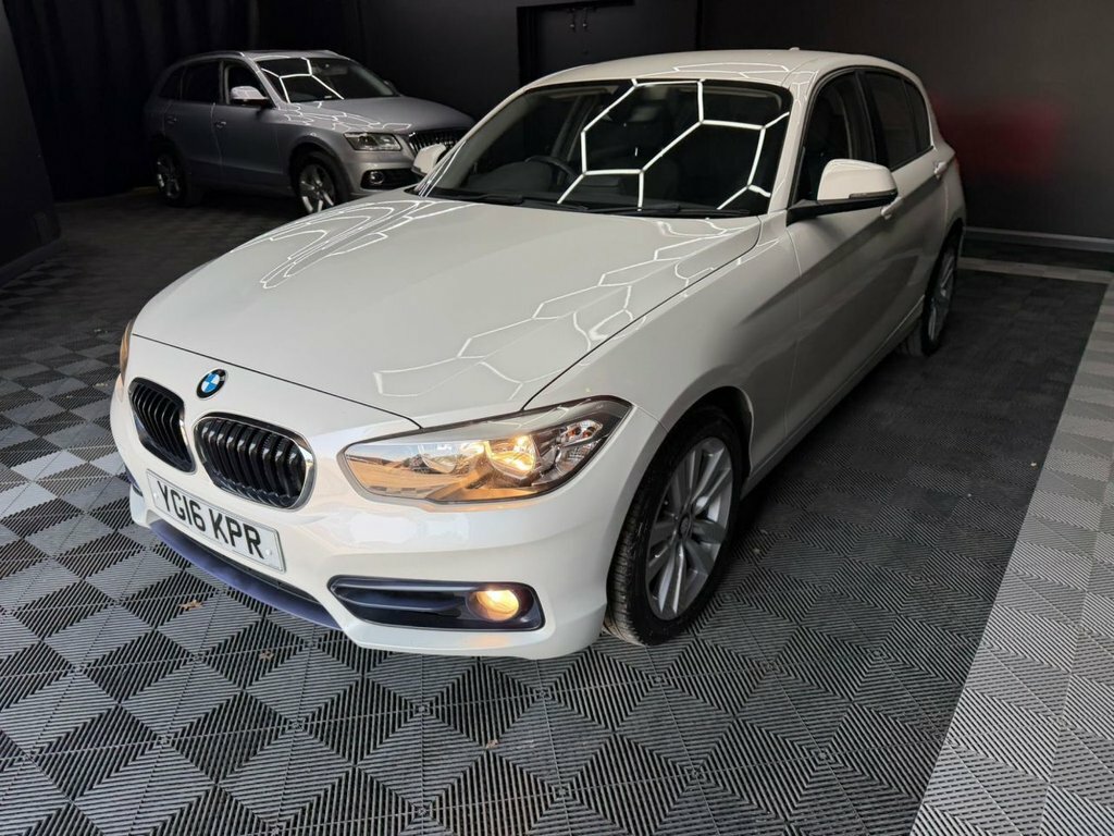 BMW 1 Series 2.0 120D Sport Hatchback Xdrive Eu White #5